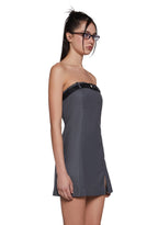 No Deadlines Mini Dress