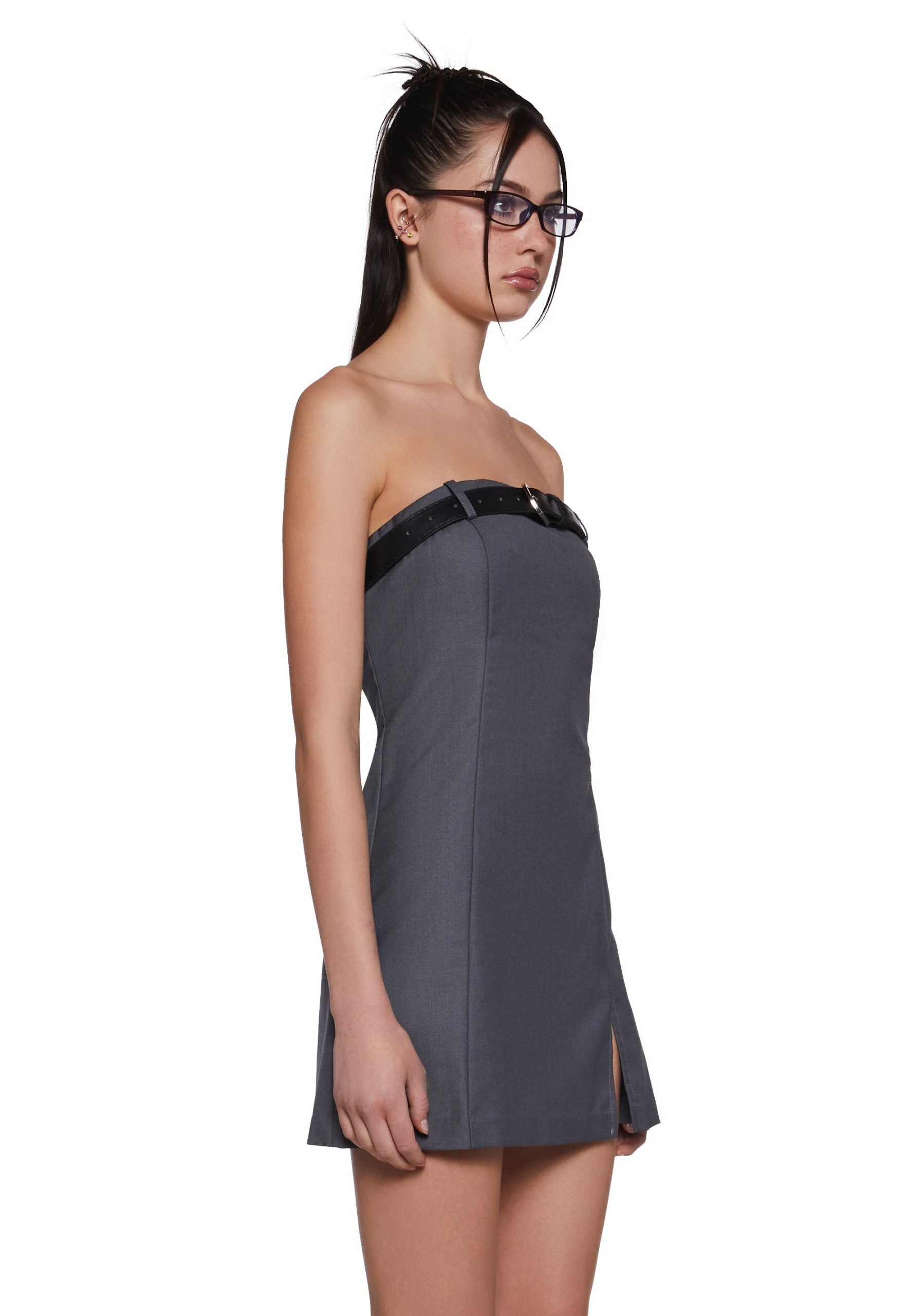 No Deadlines Mini Dress