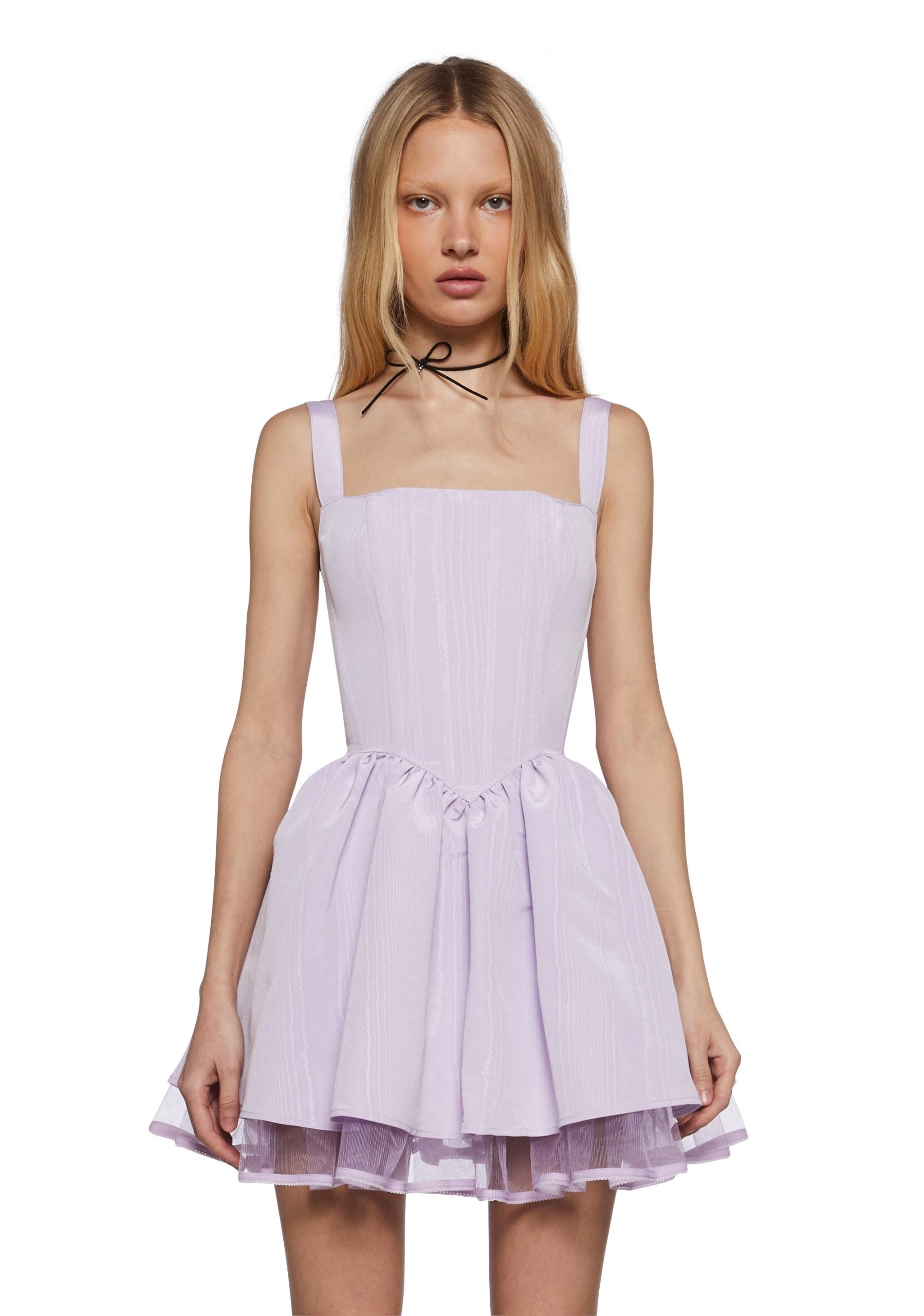 Magic Moves Corset Dress – Lavender