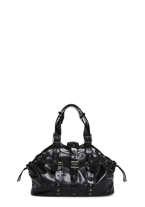 Amabel Shoulder Bag – Black