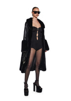 A-List Hostess Cut Out Romper