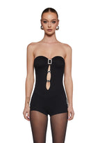 A-List Hostess Cut Out Romper