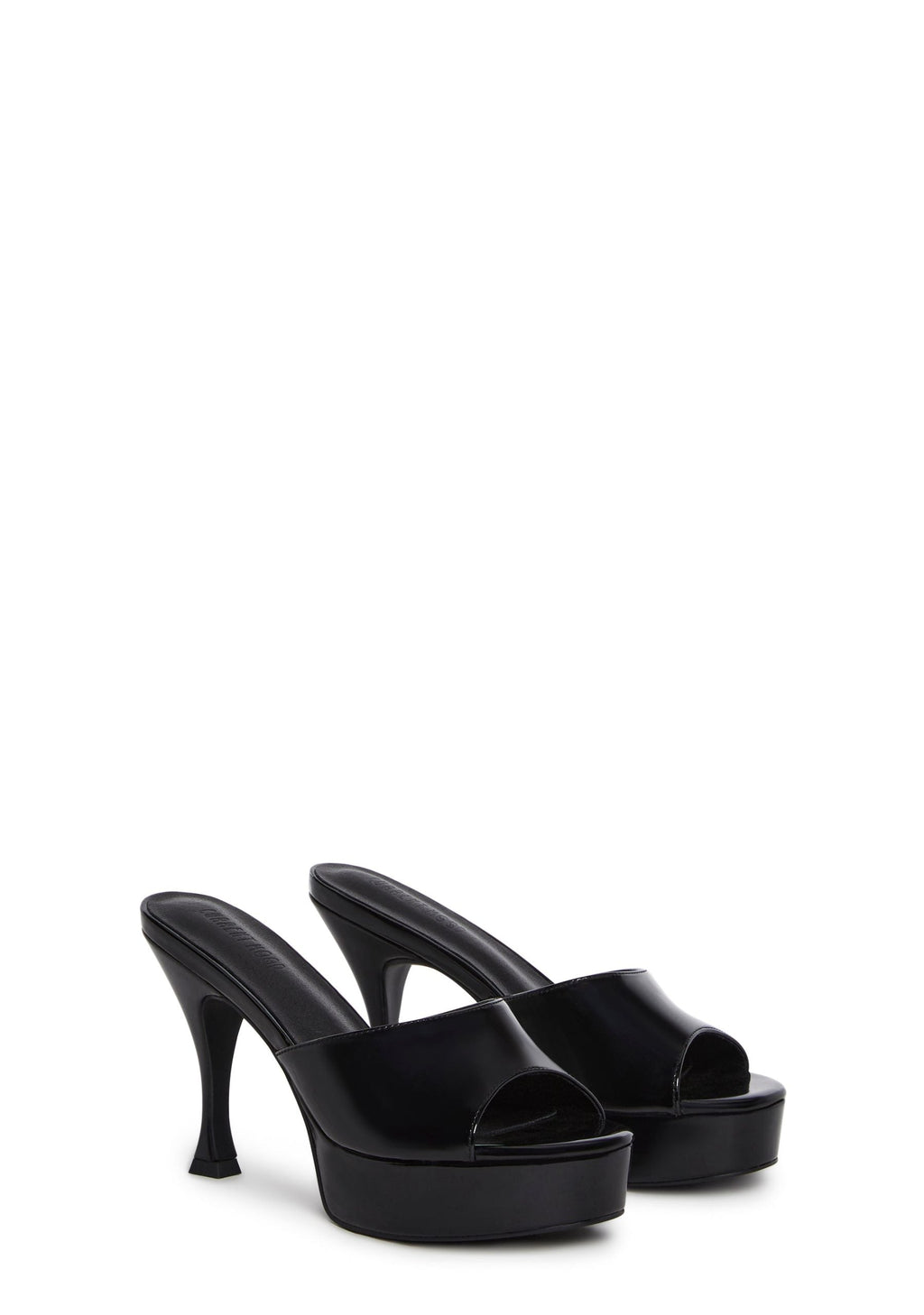 Lush Evenings Platform Heels