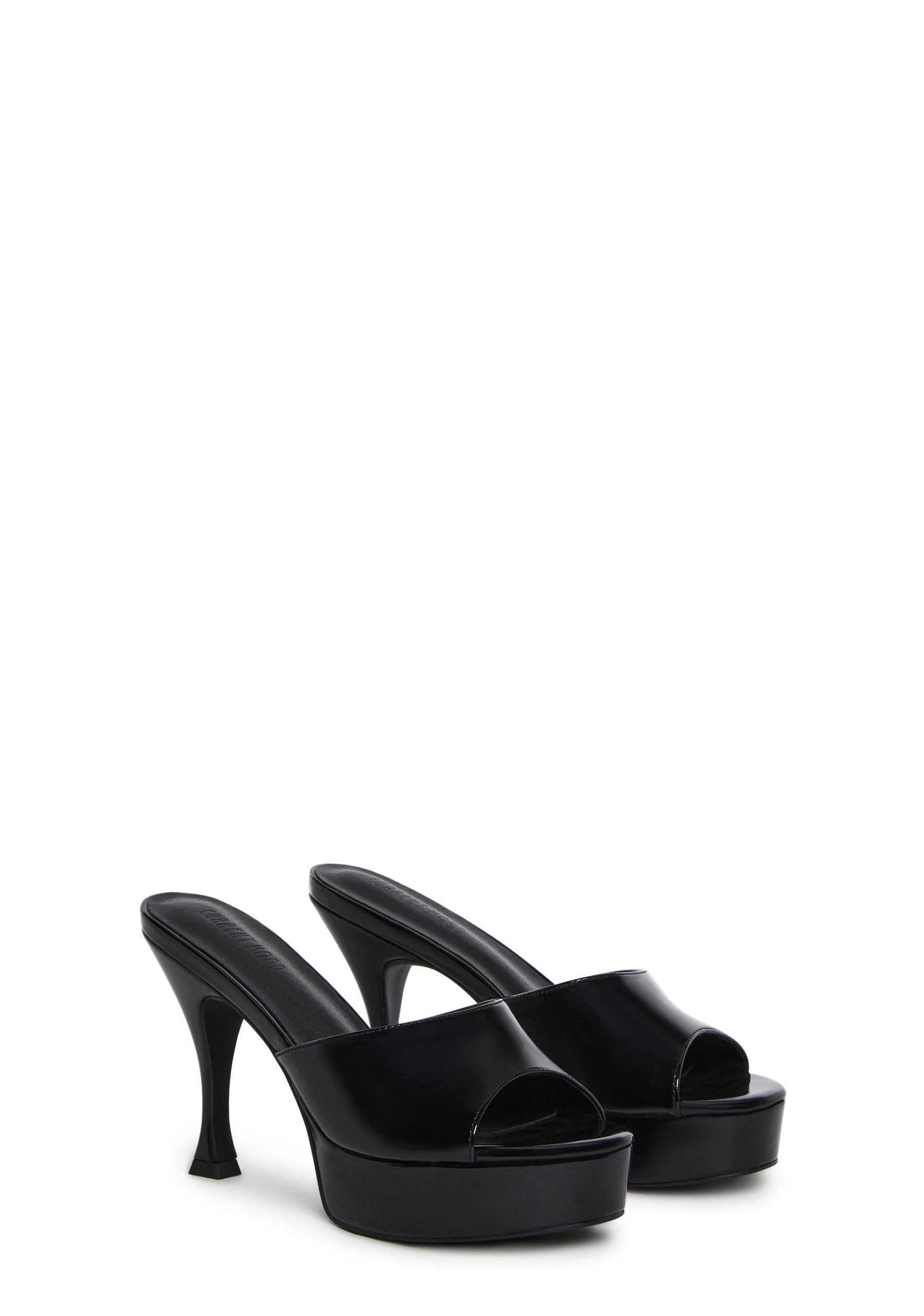 Lush Evenings Platform Heels