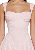 Perfect Date Mini Dress – Light Pink