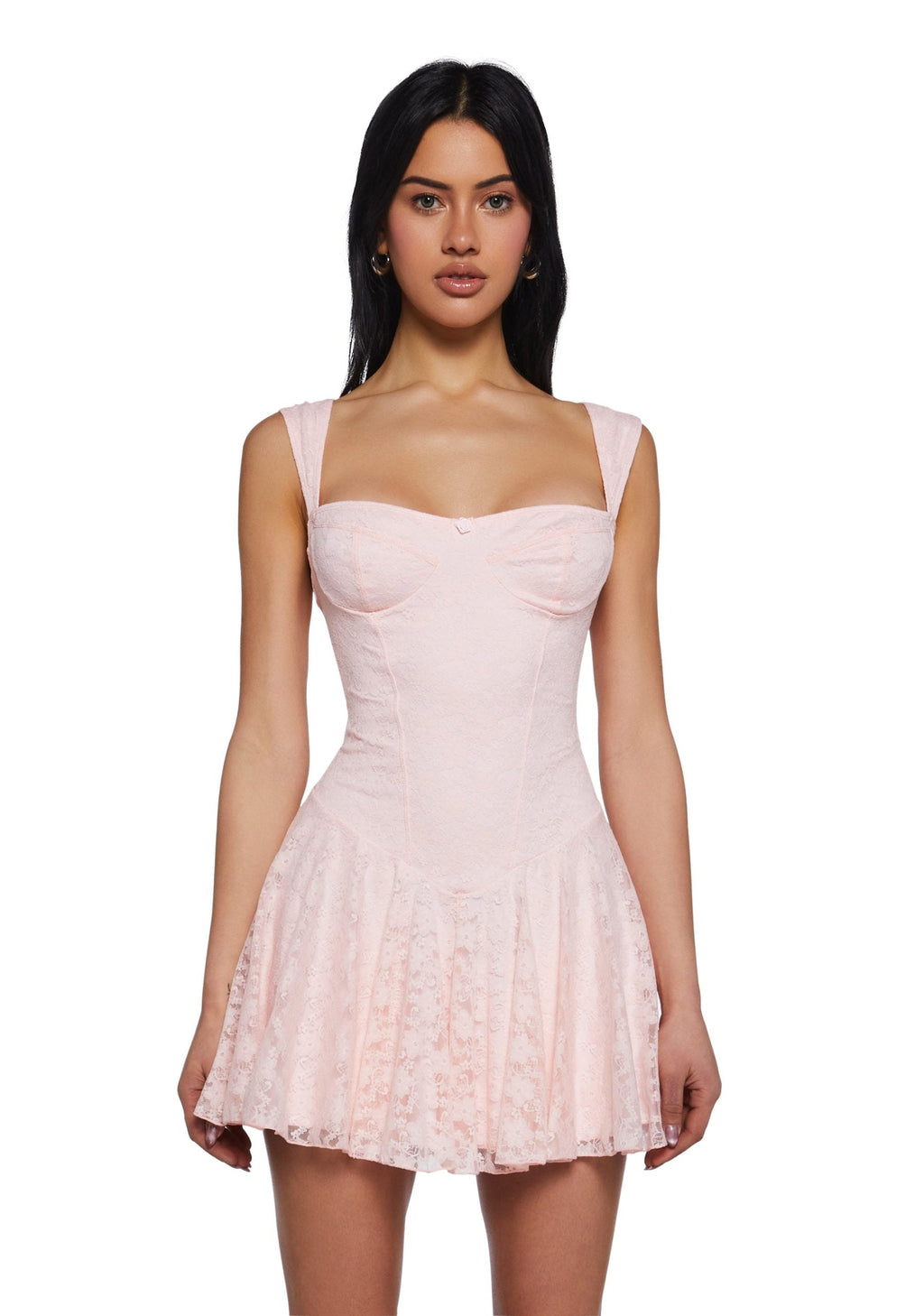 Perfect Date Mini Dress – Light Pink