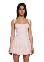 Perfect Date Mini Dress – Light Pink