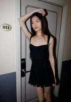 Perfect Date Mini Dress – Black