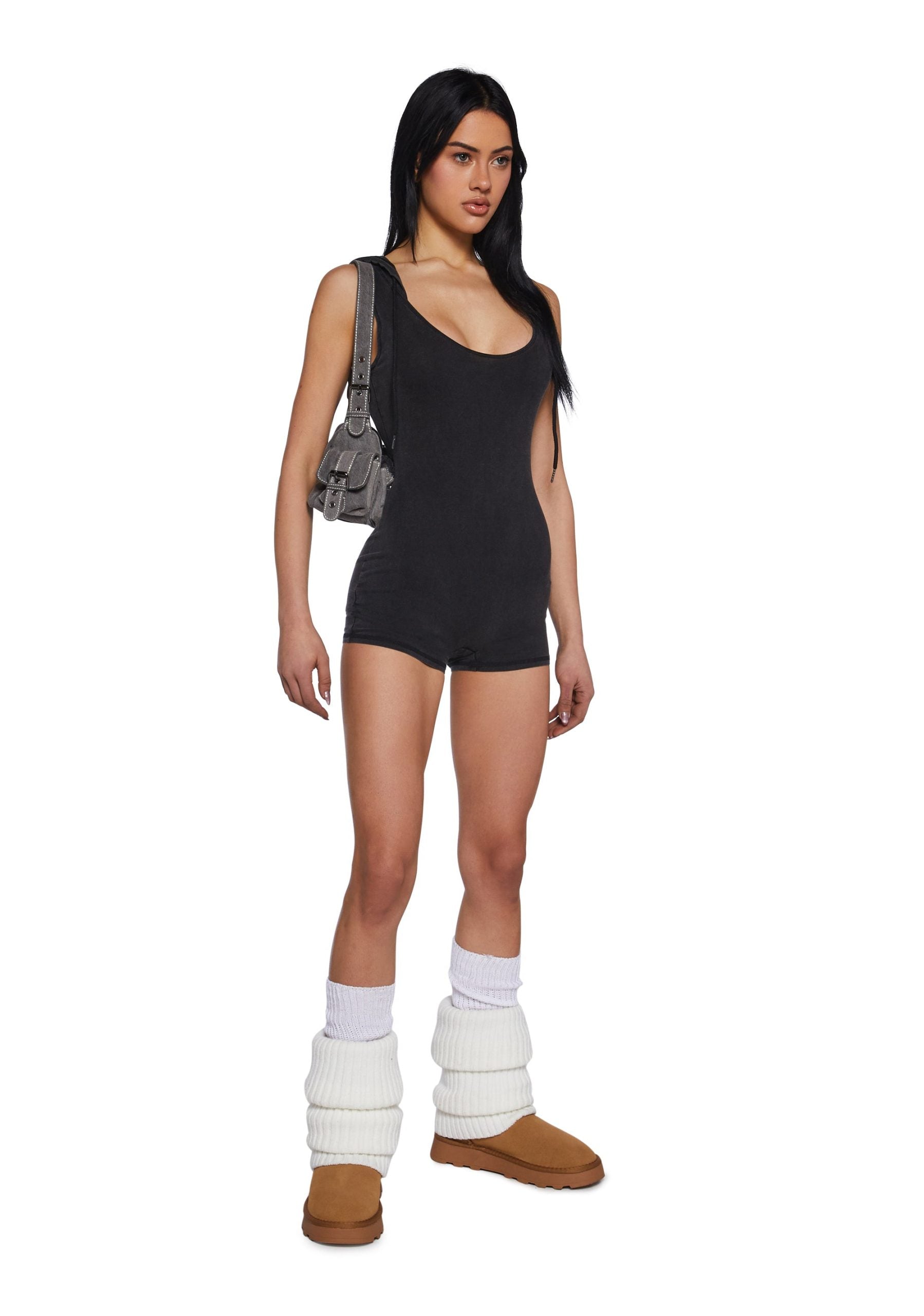 Rocking Rhythm Hooded Romper