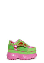 Groovy Butterfly Platform Sneakers