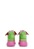 Groovy Butterfly Platform Sneakers