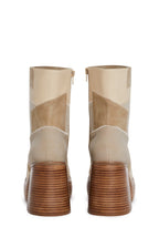 Winding Roads Ankle Boots – Beige