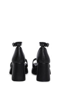 Soft Waltz Platform Sandals – Black