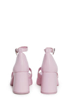 Soft Waltz Platform Sandals – Pink