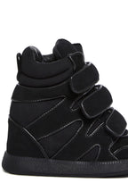 Ambient Wedge Sneakers