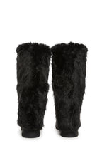Ahsoka Foldover Flat Boots – Black