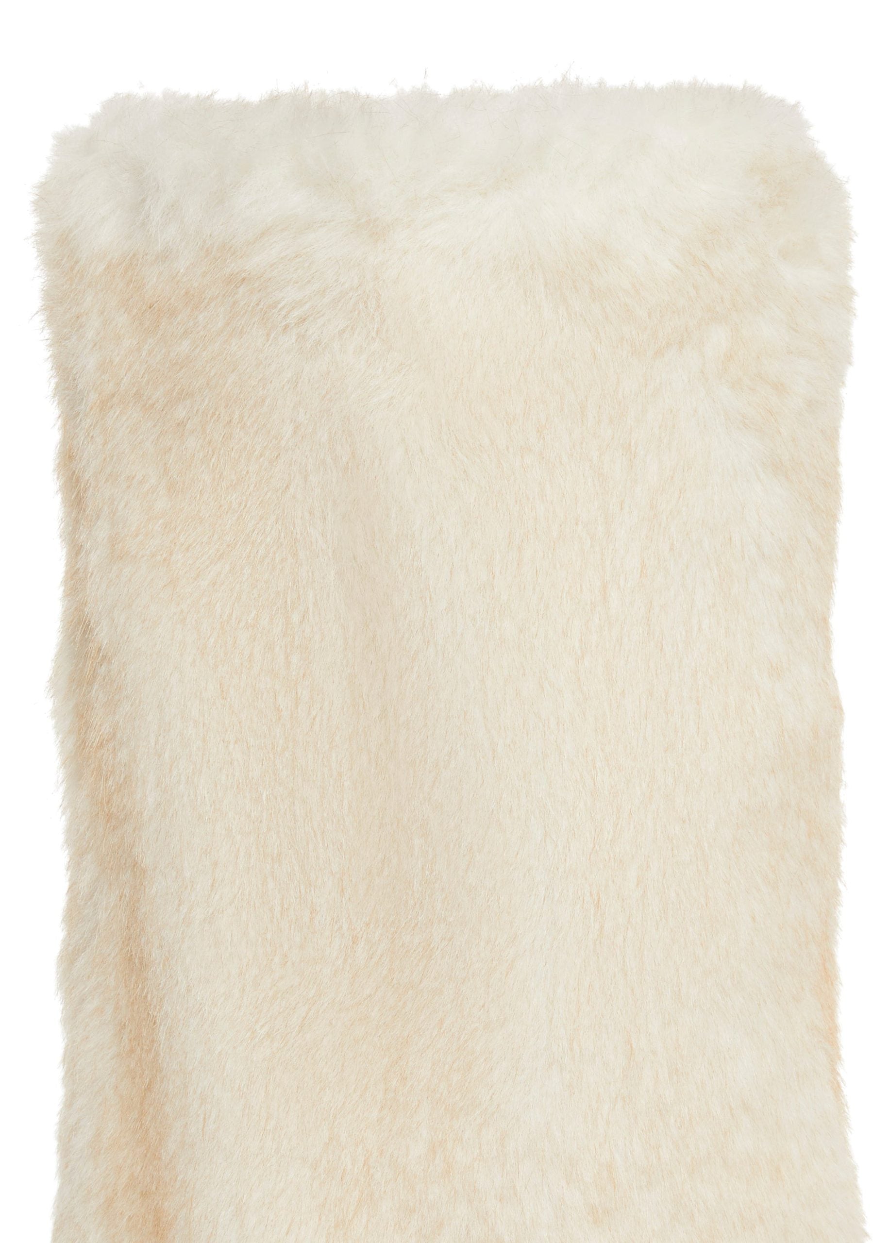 Ahsoka Foldover Flat Boots – White