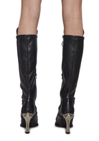 M-9053-C1 Lace-Up Boots
