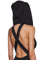 Tie Me Down Playsuit – Black