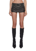 Norah Micro Skort – Black