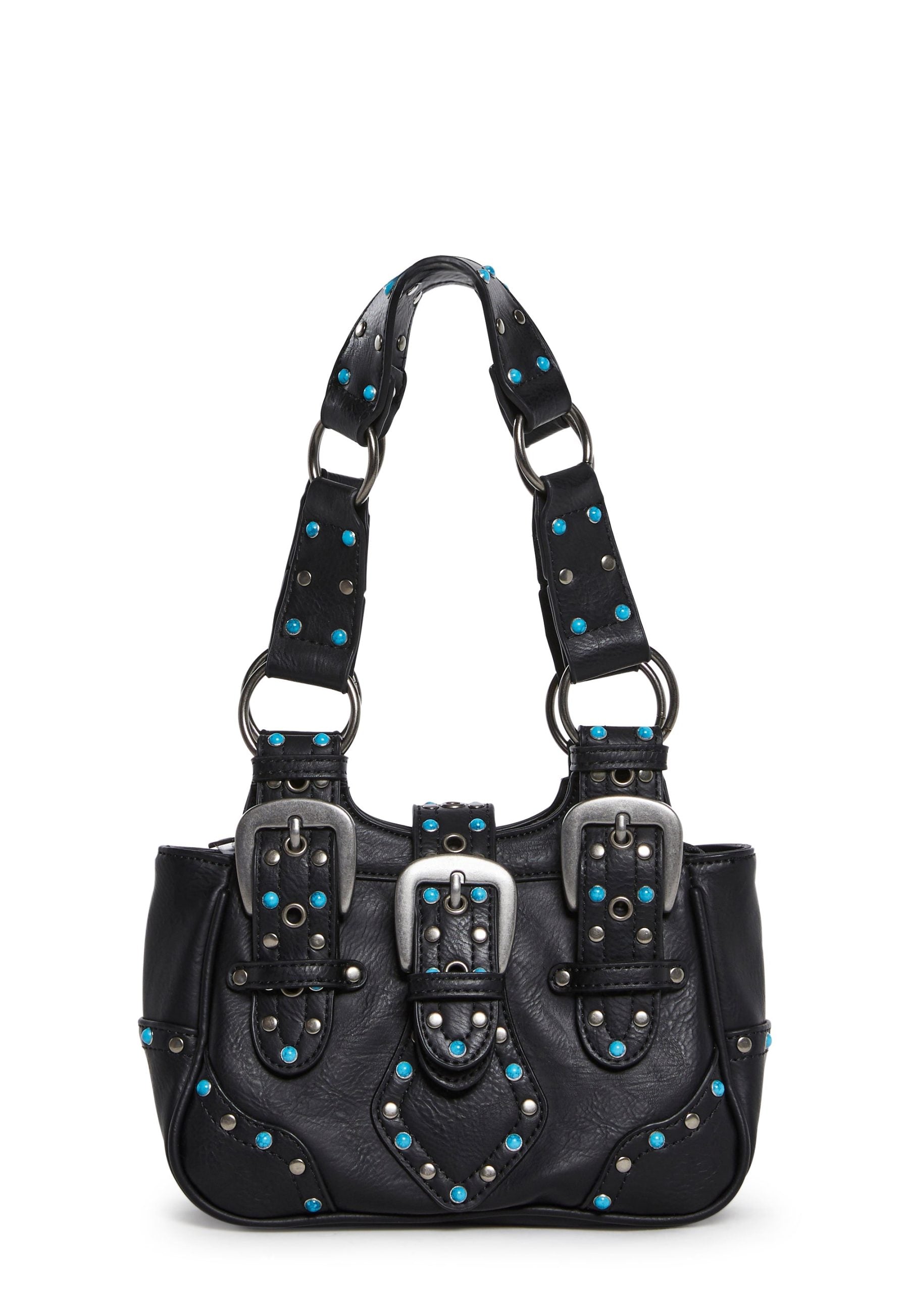 Making Promises Mini Shoulder Bag – Black