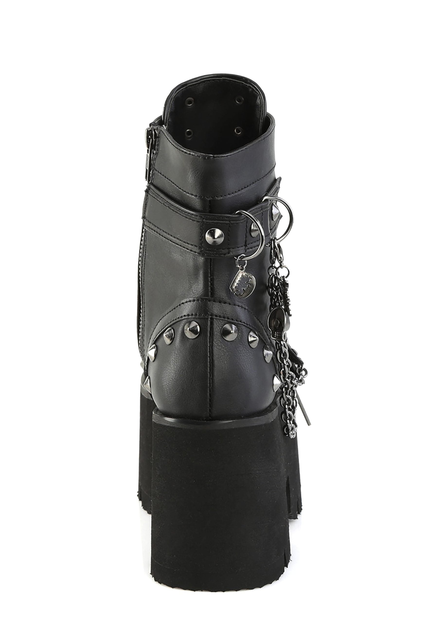 Ashes-52 Platform Ankle Boots