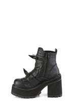Assault-72 Platform Ankle Boots