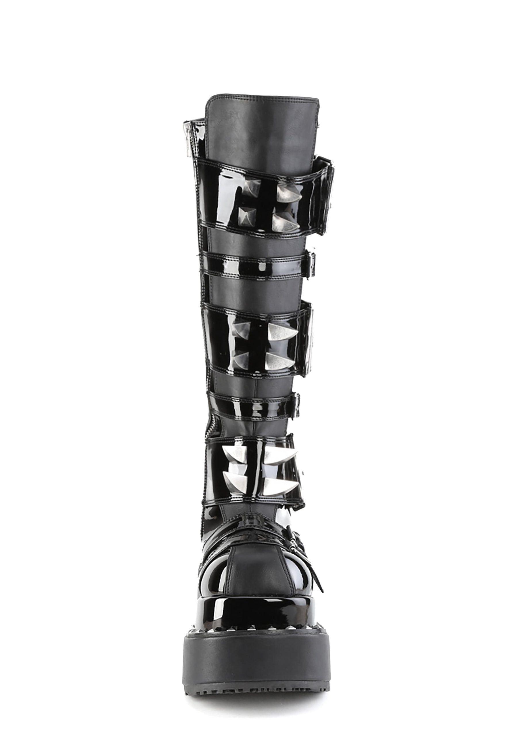 Bear-215 Platform Knee High Boots