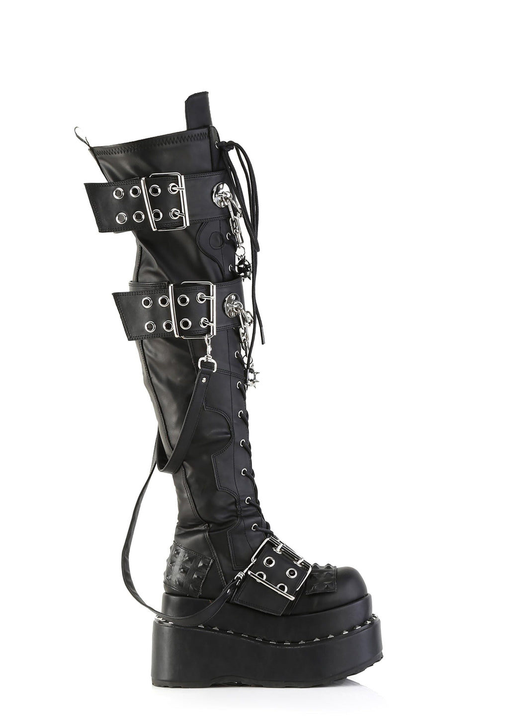 Bear-316 Platofrm Knee High Boots