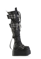 Bear-316 Platofrm Knee High Boots