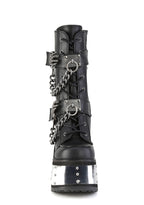Camel-120 Platform Ankle Boots