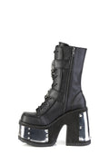 Camel-120 Platform Ankle Boots