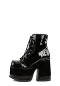 Camel-203 Platform Ankle Boots