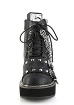 Emily-57 Platform Ankle Boots