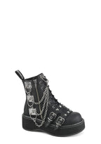 Emily-57 Platform Ankle Boots