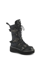 Emily-82 Platform Mid-Calf Boots