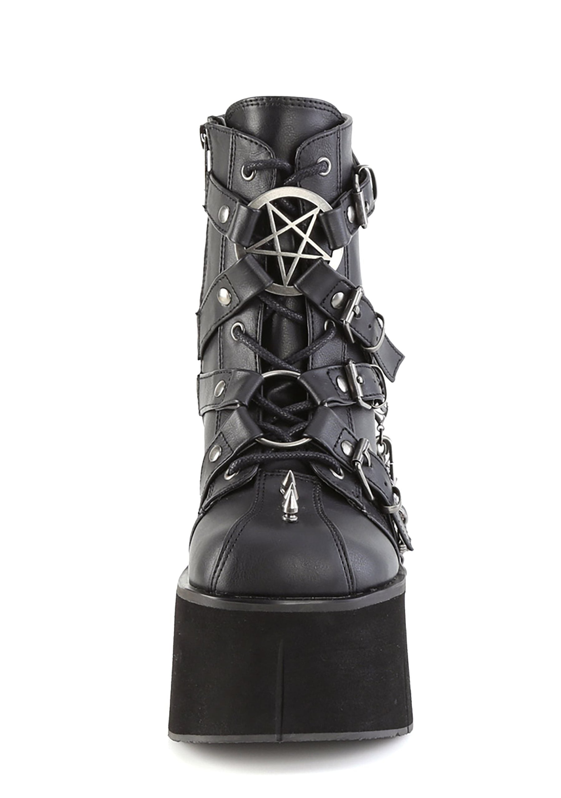 Kera-68 Platform Ankle Boots