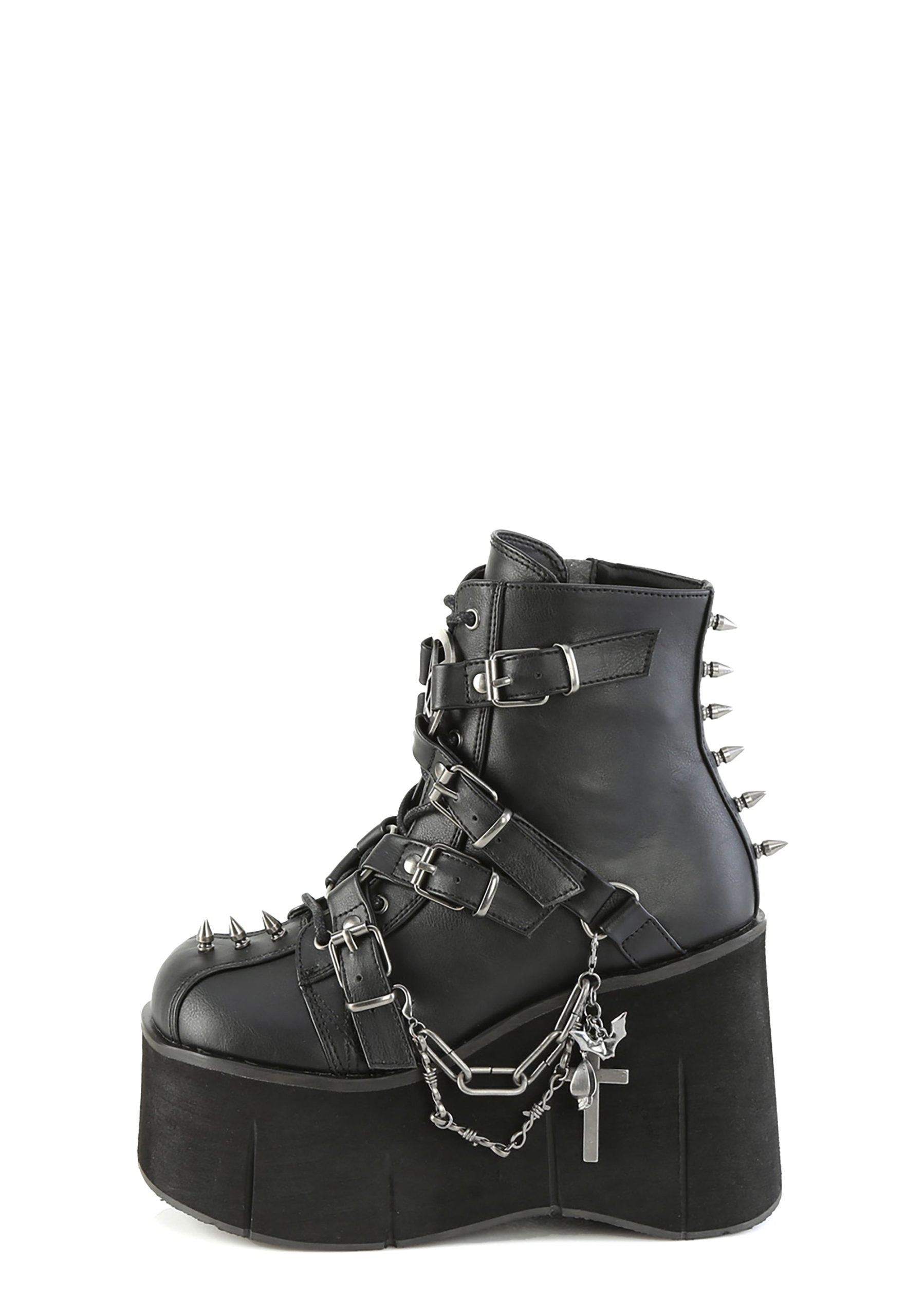Kera-68 Platform Ankle Boots