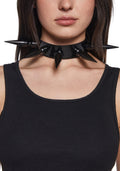 Spiked Collar – Black
