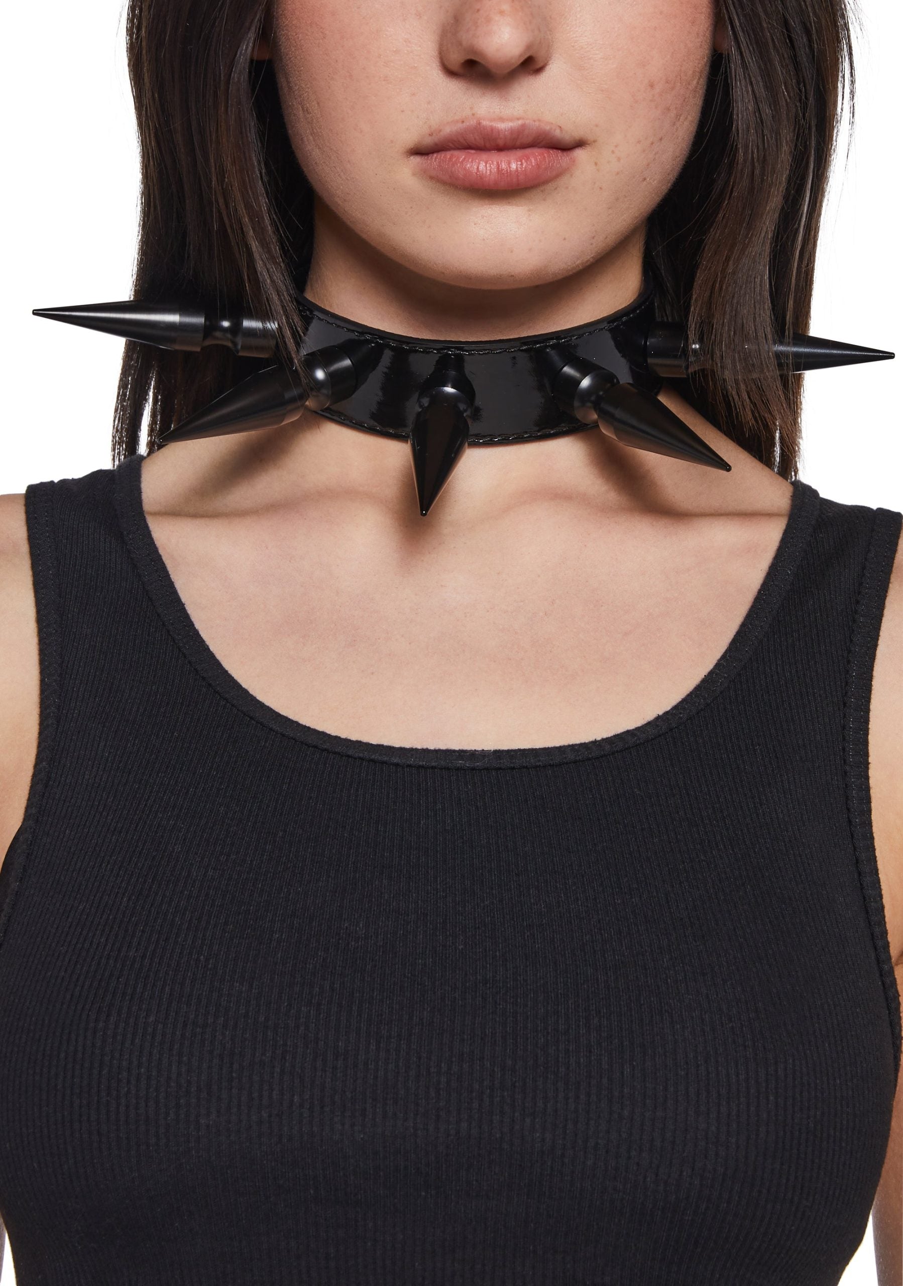 Spiked Collar – Black