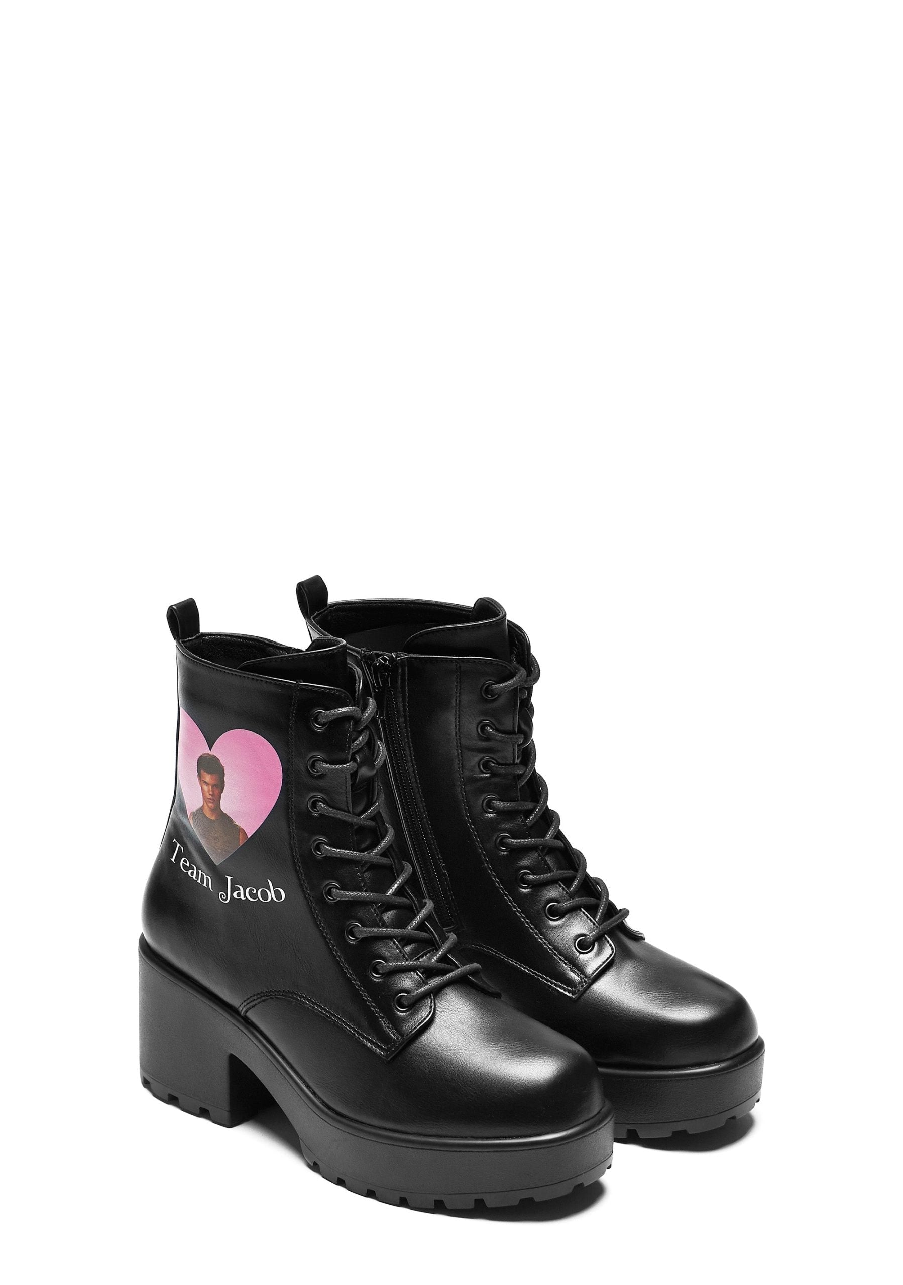 Team Jacob Military Boots