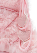 Kawaii Sasquatch Fluffy Snow Boots