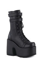 CAMEL-250 Platform Mid-Calf Boots