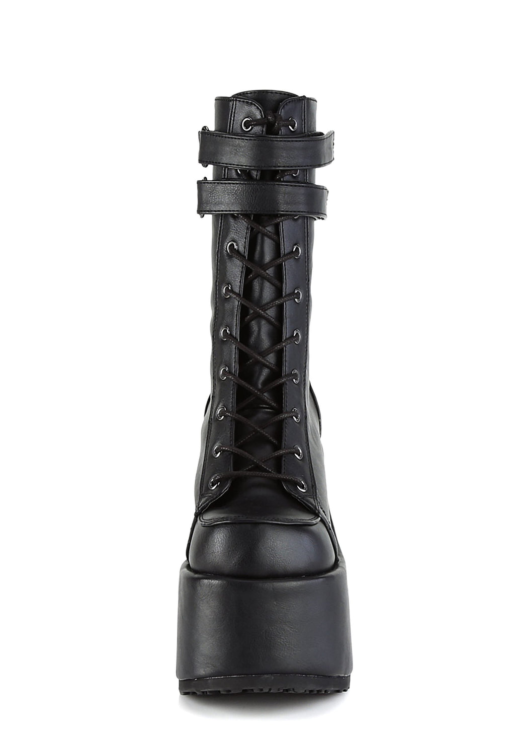 CAMEL-250 Platform Mid-Calf Boots