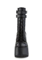 CAMEL-250 Platform Mid-Calf Boots