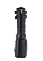 CAMEL-250 Platform Mid-Calf Boots