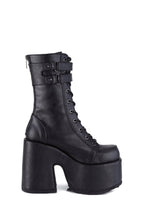 CAMEL-250 Platform Mid-Calf Boots