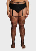Plus Seduce ‘Em Garter Belt N’ Stockings