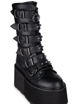 Damned-225 Platform Mid-Calf Boots