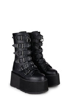 Damned-225 Platform Mid-Calf Boots